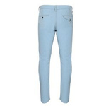 Męskie spodnie zwężane LEE CHINO SLIM DREAM BLUE L768CK79