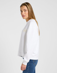 LEE CREW SWEATER BRIGHT WHITE 112371894