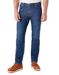 Męskie spodnie jeansowe proste WRANGLER TEXAS BLUE NIGHTS W121KG163