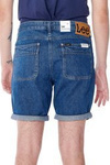 Męskie spodenki jeansowe LEE PIPES TAPERED SHORTS TIC L73ZGGEZ