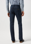 Męskie spodnie jeansowe proste WRANGLER GREENSBORO CLOUDY SKIES 112350740