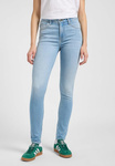 Damskie jeansy rurki LEE SCARLETT HIGH LIGHT CHAOS 112363820