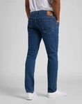 Męskie jeansy zwężane LEE LUKE MID STONE WASH L719NLWL