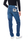 Męskie jeansy proste WRANGLER GREENSBORO COOL POOL W15QE280W