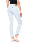 Damskie spodnie slim LEE ELLY PASTEL BLUE L305MY04
