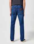 Męskie spodnie jeansowe zwężane WRANGLER RIVER FAR AWAY 112341404