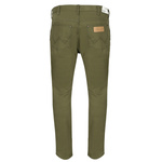 Męskie spodnie zwężane WRANGLER LARSTON MILITARE GREEN 112339317