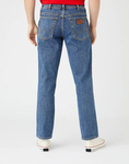 Męskie jeansy proste WRANGLER TEXAS STONEWASH W12133010