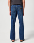 Męskie jeansy proste WRANGLER TEXAS THE ROCK W1218450X