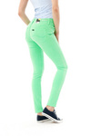 Damskie spodnie rurki LEE SCARLETT GREEN L526EV27