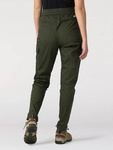 Damskie spodnie proste WRANGLER CARGO JOGGER DEEP DEPTHS WC2FAZ066
