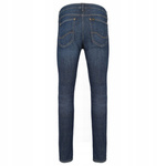 Męskie spodnie jeansowe rurki LEE MALONE SKINNY TRUE BLUE L736DIHQ