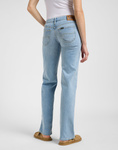 Damskie jeansy proste LEE ZOE KEEPING PACE 112363566
