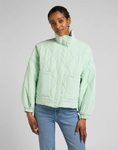 Damska kurtka przejściowa LEE LIGHT LAYER JACKET SEAGLASS L55FEW40