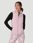 Damska kamizelka WRANGLER ATHLETIC HYBRID VEST LILAC WA4KY3X24