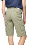 Męskie spodenki WRANGLER CARGO SHORT DUSTY OLIVE W15DKC275