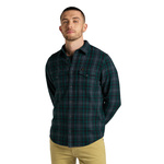 Męska koszula LEE CLEAN REG WESTERN ESMERALDA L66RDH96