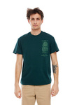 Męski t-shirt LEE SS MERCHANTILE TEE PINE L60RFEOS