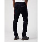 Męskie spodnie zwężane WRANGLER LARSTON DARK NAVY 112341461