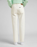 Damskie jeansy proste LEE CAROL WINTER WHITE L30UFEIX