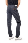 Męskie spodnie zwężane WRANGLER TEXAS SLIM DARK TEAL W12SW548V