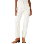 Damskie spodnie jeansowe proste WRANGLER MOM STRAIGHT NATURAL 112344064