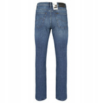 Męskie jeansy proste LEE BROOKLYN STRAIGHT RIDER BLUES L452IQXH