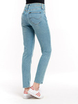 Damskie spodnie jeansowe slim LEE ELLY SLIM GREENWAY L305RHET