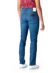 Męskie spodnie jeansowe proste WRANGLER GREENSBORO SIROCCO BLUE W15QQ1150