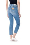 Damskie jeansy slim WRANGLER RETRO SLIM ALL STAR BLUE W239RI25U