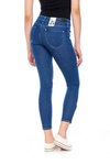 Damskie spodnie jeansowe rurki LEE SCARLETT CROPPED CLEAN SAY L30CROJJ