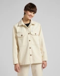 Damska kurtka LEE SERVICE OVERSHIRT ECRU L54UOL49