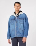 Męska kurtka ocieplana WRANGLER OVERSIZED SHERPA NEW FAVORITE W478LH21Y