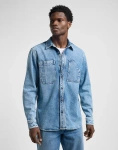 LEE ENGINEER OVERSHIRT BLUE MEADOW WASH 112363915