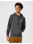 Męska bluza WRANGLER HOODIE FADED BLACK 112357336