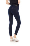 Damskie jeansy rurki LEE SCARLETT HIGH MULBERRY L31BFGIT