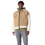 WRANGLER SHERPA JACKET CORNSTALK W4B5YAX4K