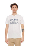 Męski t-shirt LEE HD LEE MERC TEE WHITE L60YGN12