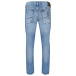 Męskie jeansy zwężane LEE RIDER SLIM PLACED DOODLE L701ROAI