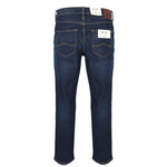 Męskie spodnie jeansowe zwężane MUSTANG TRAMPER TAPERED RINSE 0112-5755-098