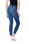 Damskie spodnie jeansowe rurki LEE SCARLETT BO JACKSON WORN L506MXAX