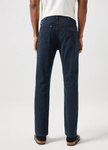 Męskie spodnie jeansowe zwężane WRANGLER LARSTON CLOUDY SKIES 112350840