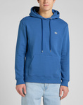 Męska bluza LEE PLAIN HOODIE BLUE UNION L80YSPUF