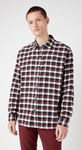 Męska koszula WRANGLER 1 PKT SHIRT DAHLIA 112341071