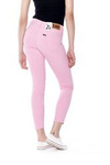 Damskie spodnie rurki LEE SCARLETT CAMEO PINK L526EB94
