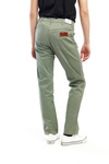 Męskie spodnie proste WRANGLER TEXAS WREATH GREEN W121W3G29
