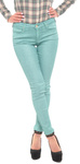 Damskie jeansy rurki LEE SCARLETT SKINNY L526FCFE