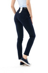 Damskie spodnie jeansowe rurki LEE SCARLETT DARK ICON L526PHRH