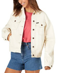 Damska kurtka WRANGLER WESTERN JACKET NATURAL W427XZ42J