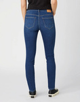 Damskie jeansy rurki WRANGLER SKINNY AUTHENTIC LOVE W28KZM23Z